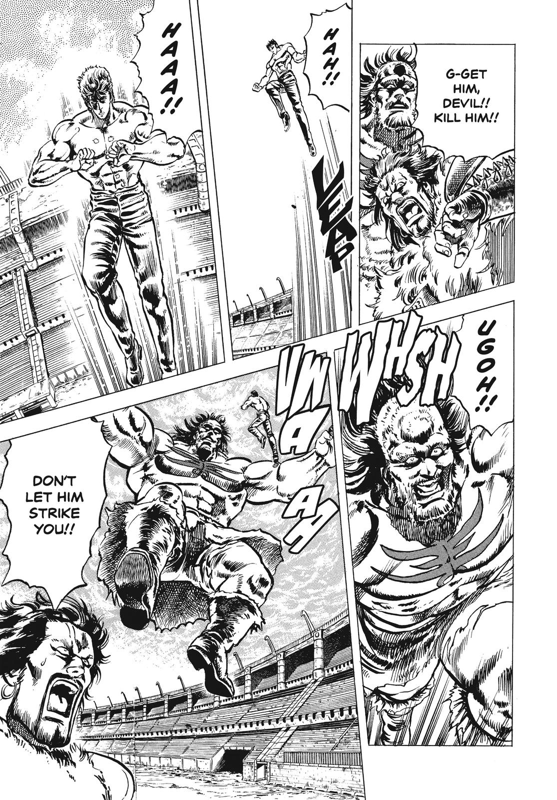 Read Fist of the North Star Manga Online