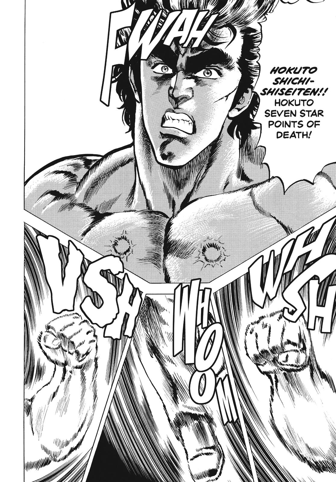 Read Fist of the North Star Manga Online