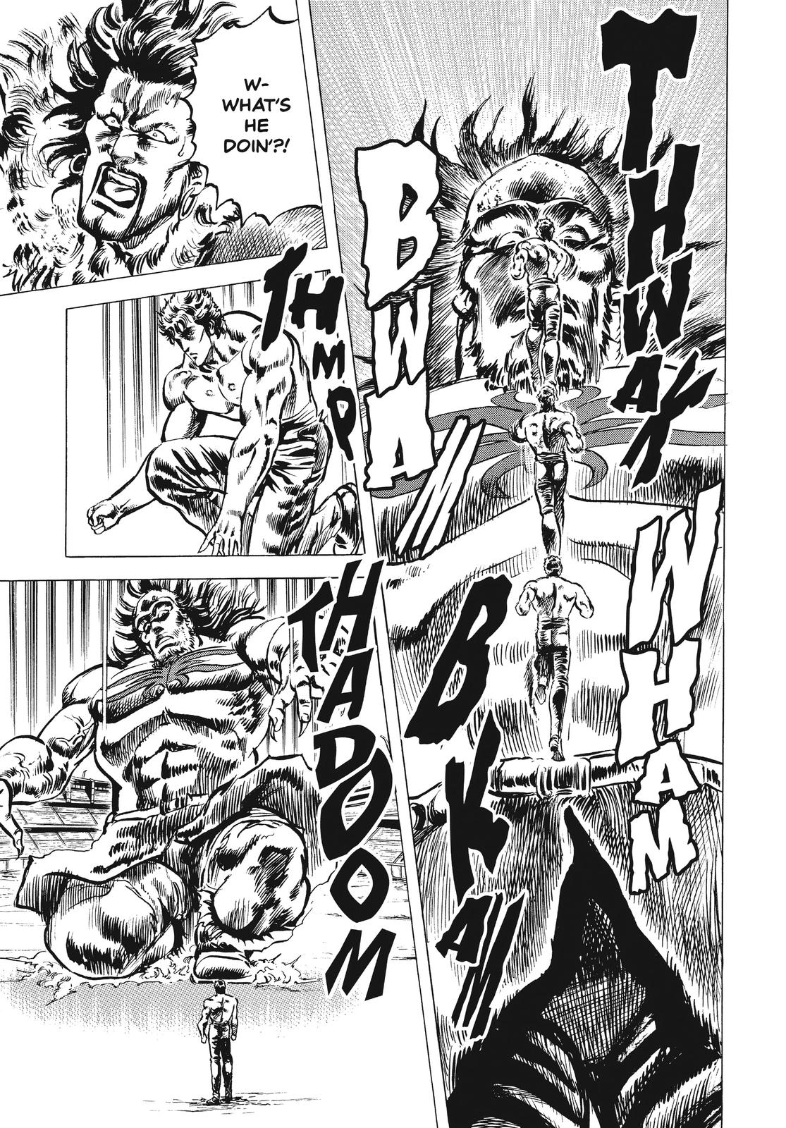 Read Fist of the North Star Manga Online