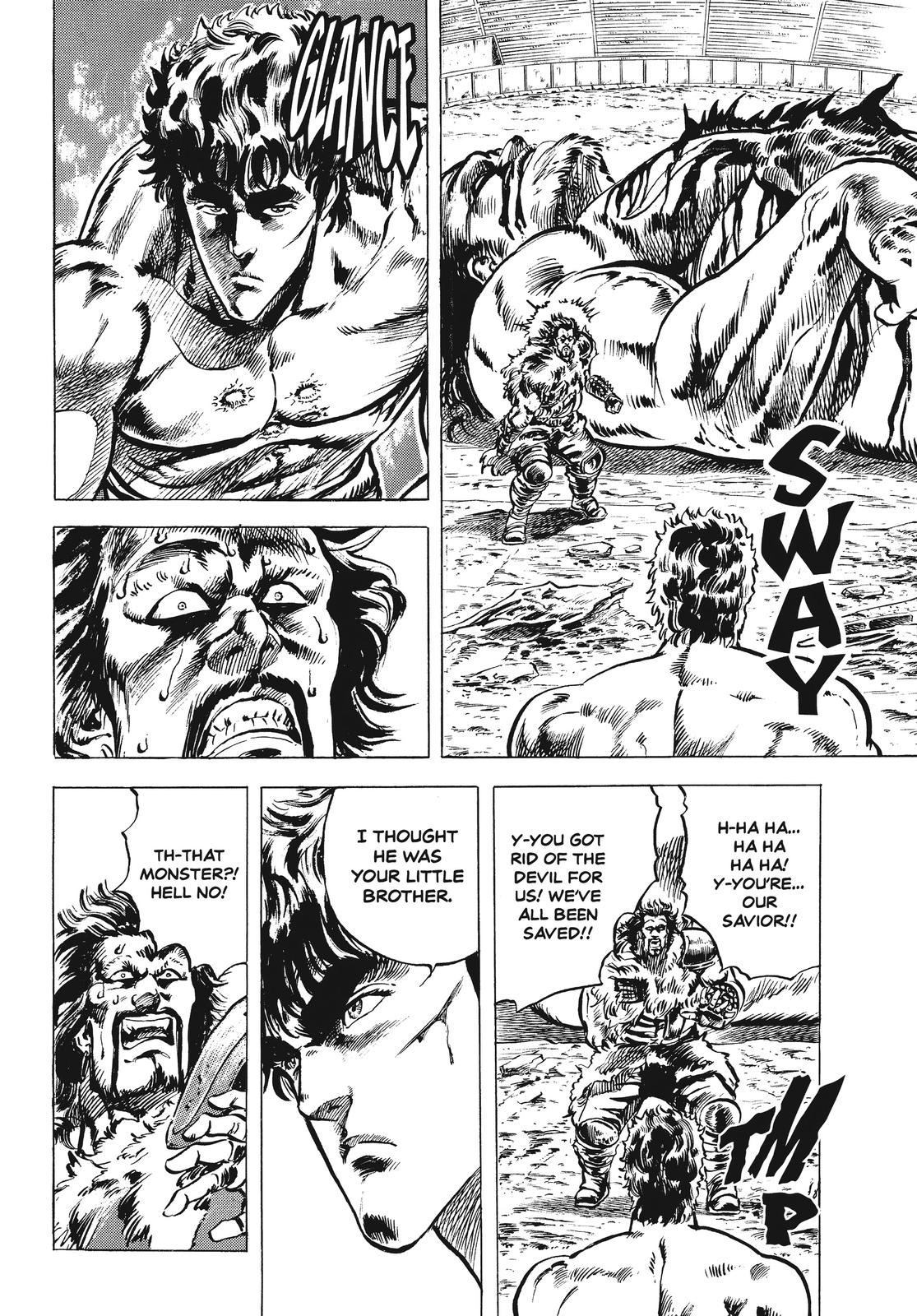 Read Fist of the North Star Manga Online