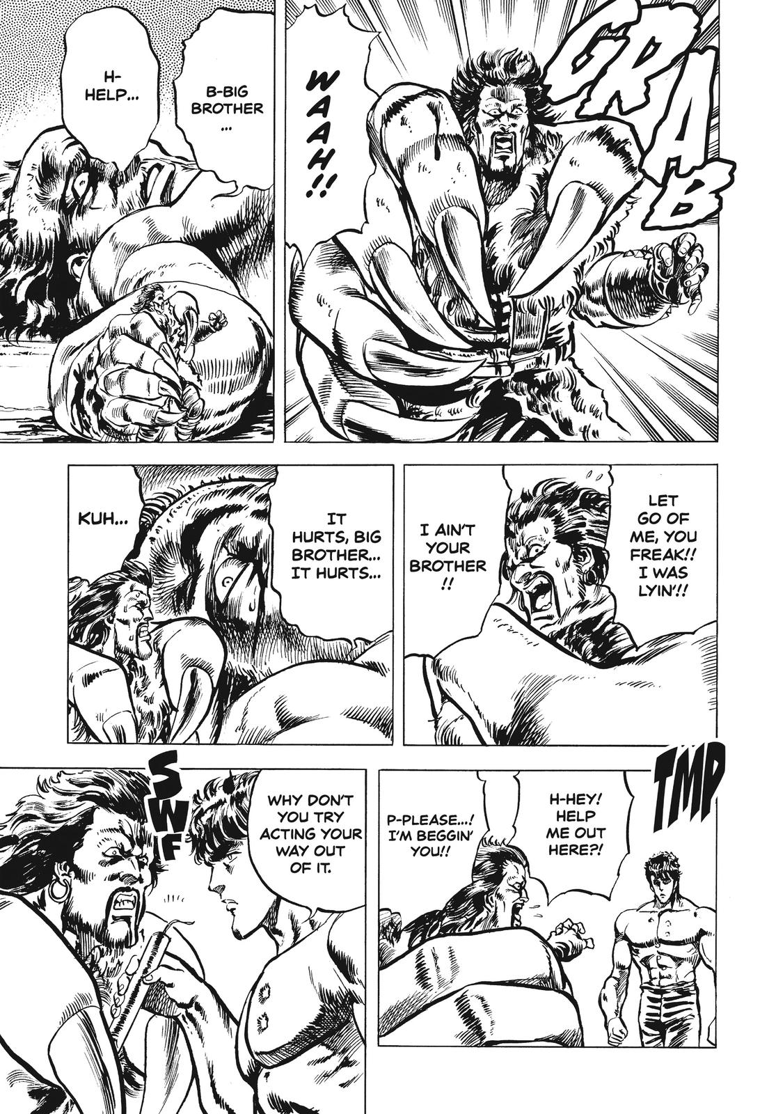 Read Fist of the North Star Manga Online