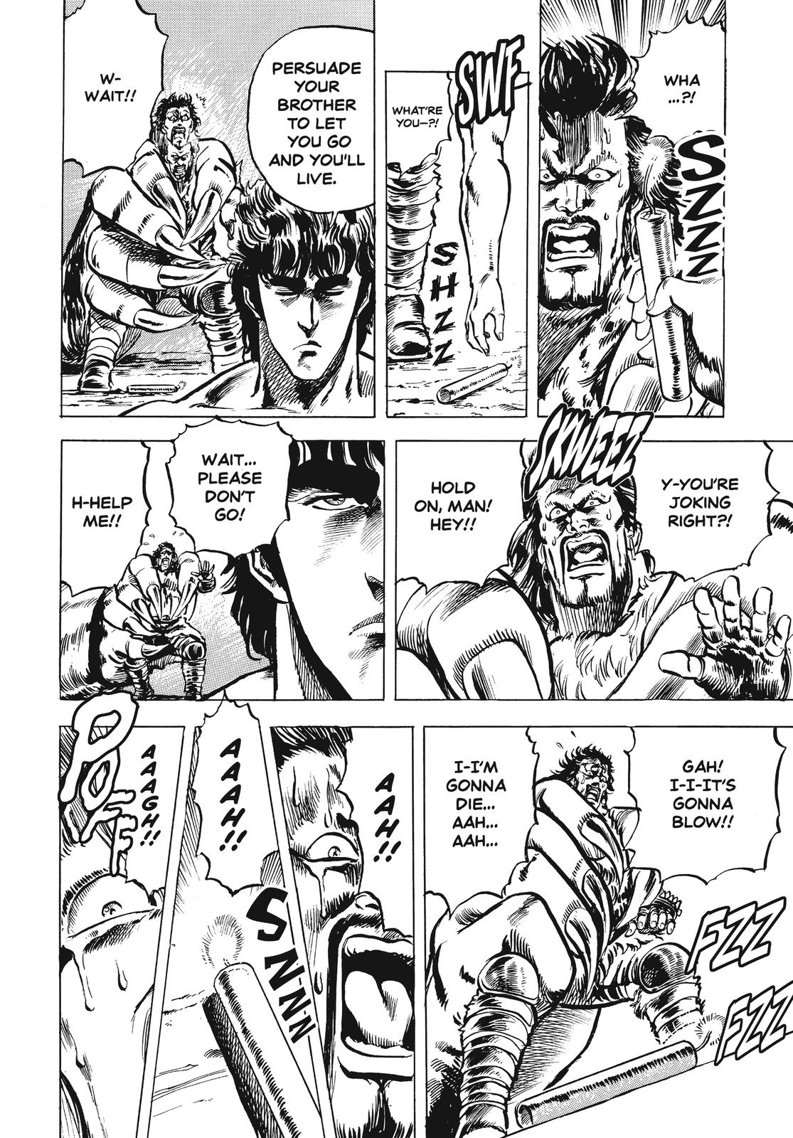 Read Fist of the North Star Manga Online