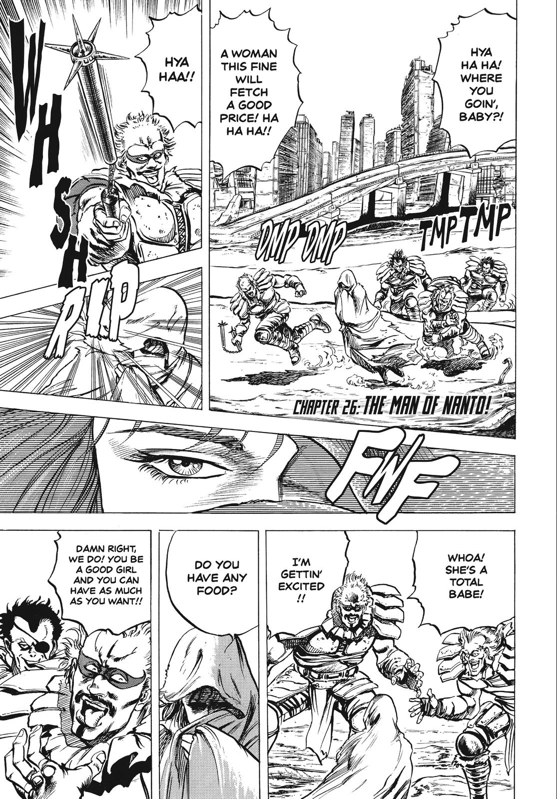Read Fist of the North Star Manga Online