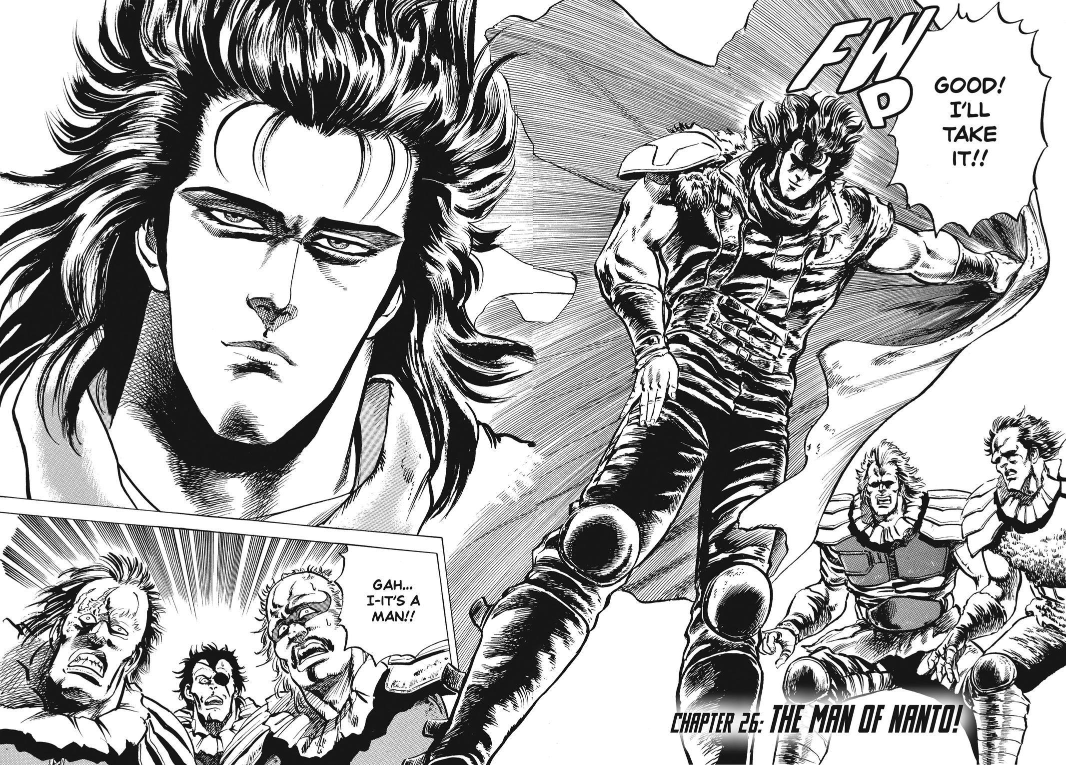 Read Fist of the North Star Manga Online