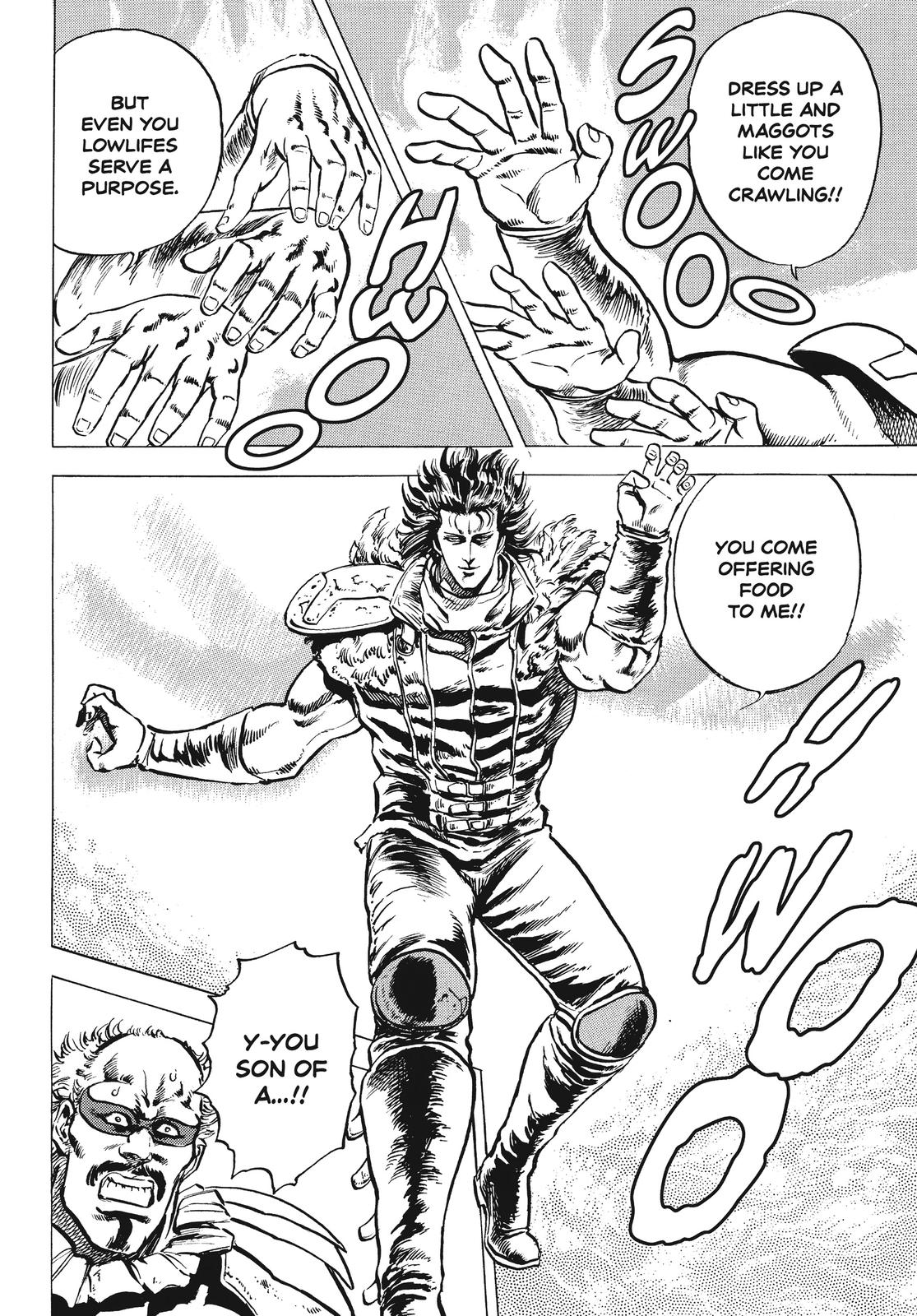 Read Fist of the North Star Manga Online