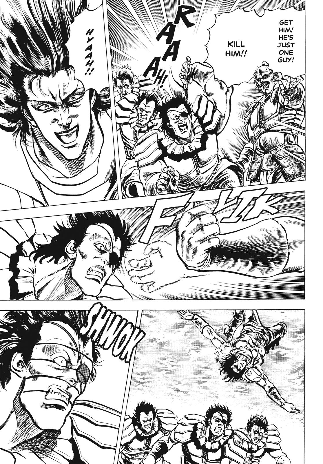 Read Fist of the North Star Manga Online