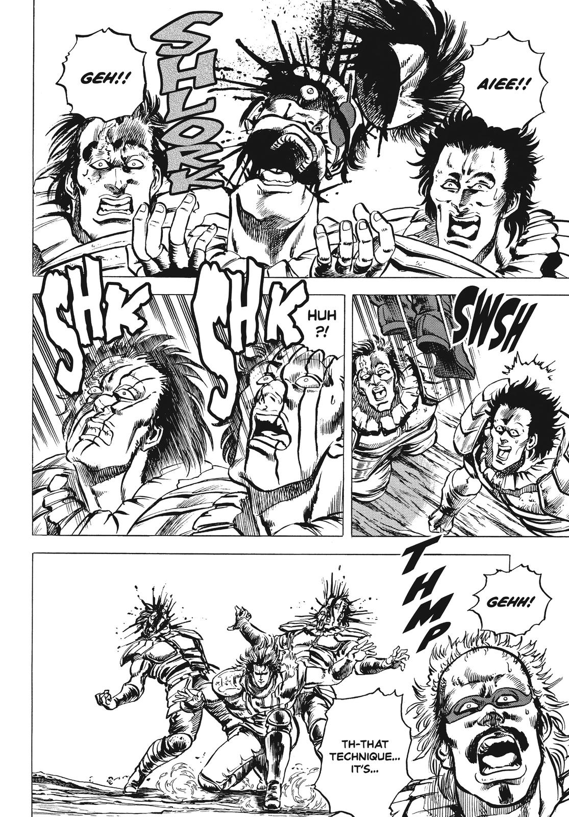 Read Fist of the North Star Manga Online
