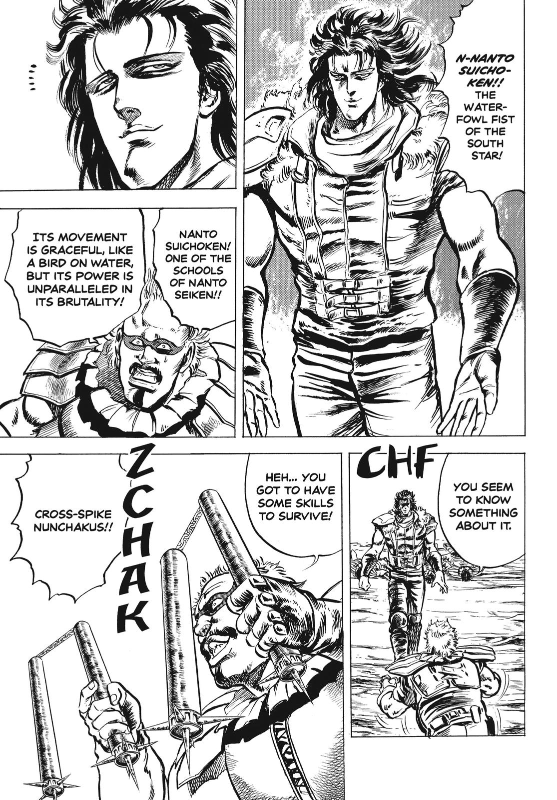 Read Fist of the North Star Manga Online