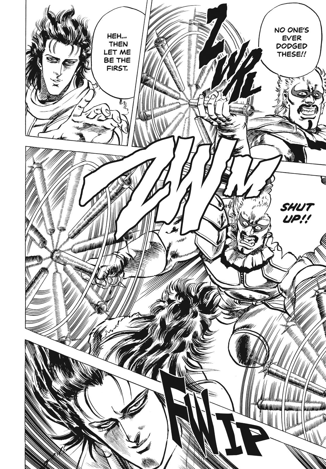Read Fist of the North Star Manga Online