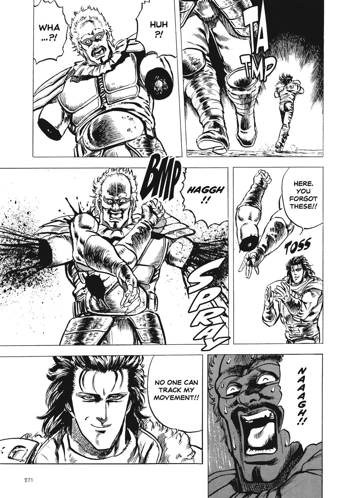 Read Fist of the North Star Manga Online