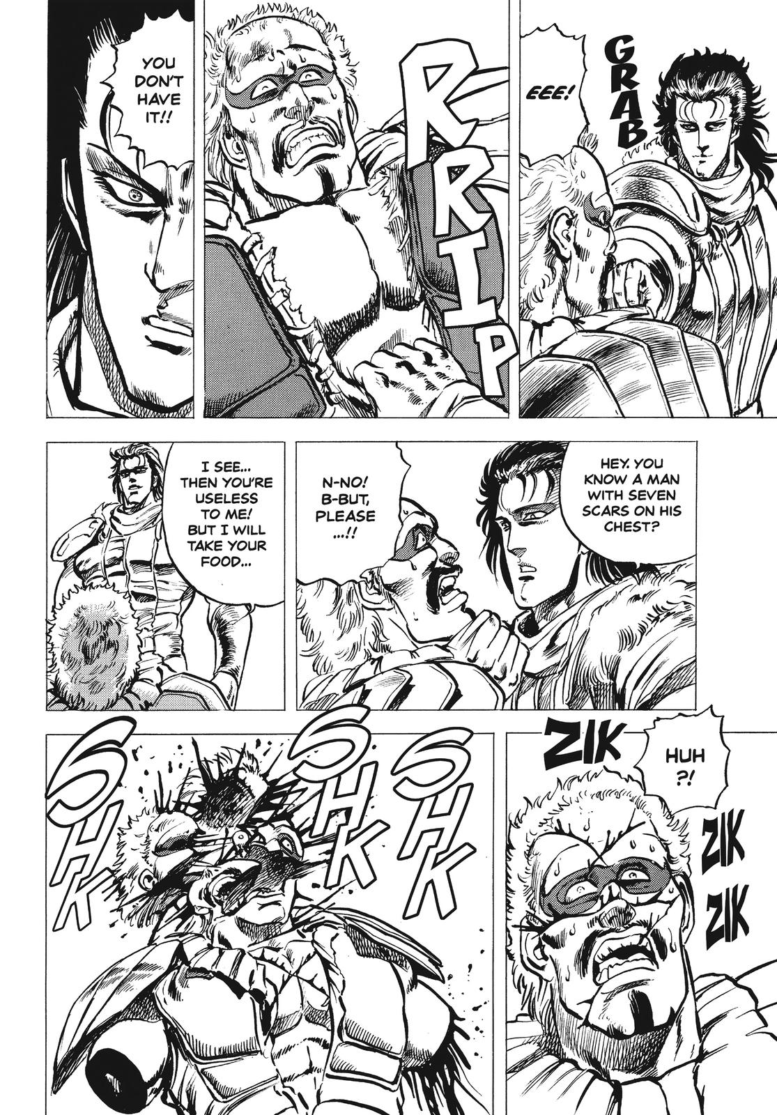 Read Fist of the North Star Manga Online