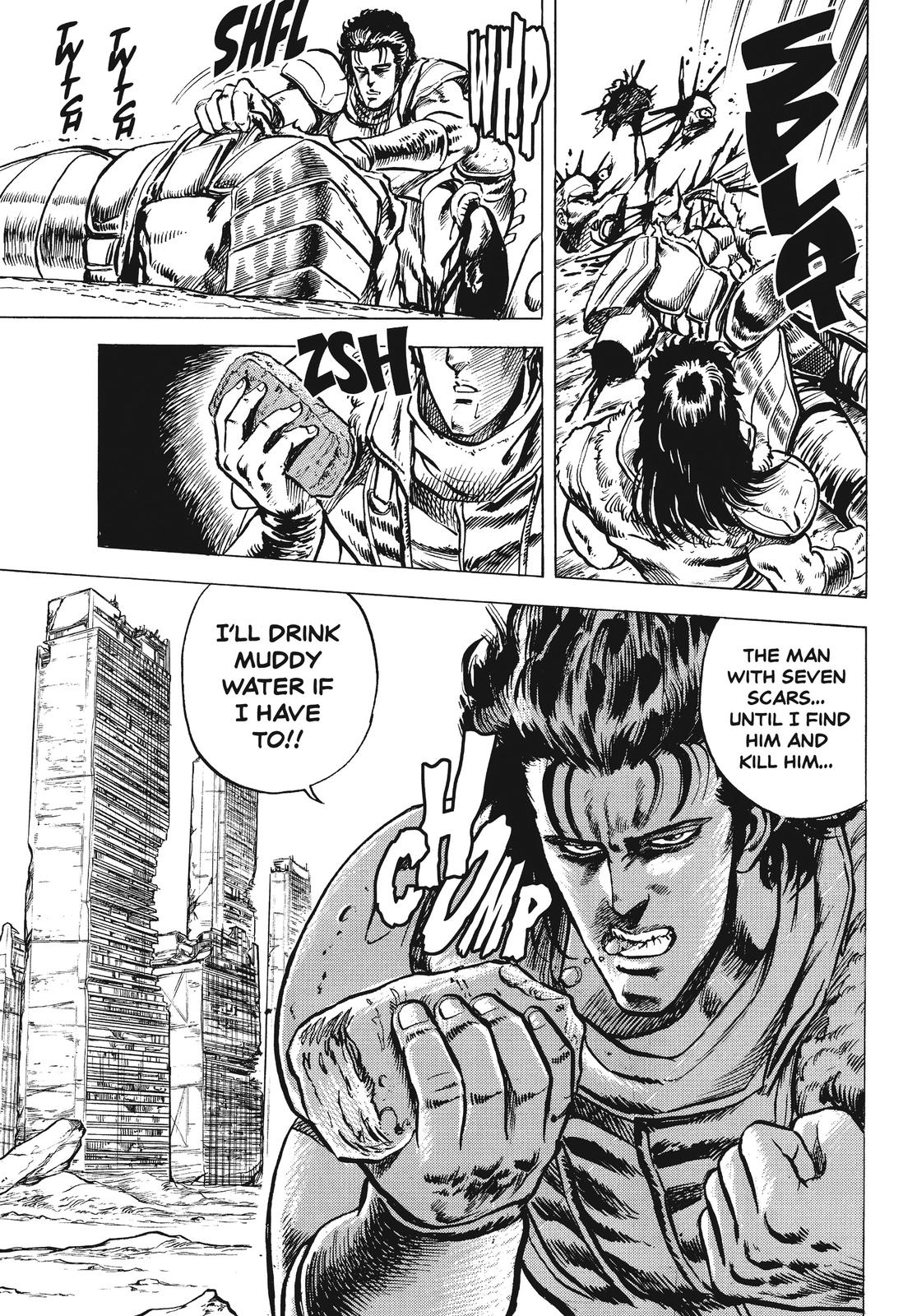 Read Fist of the North Star Manga Online