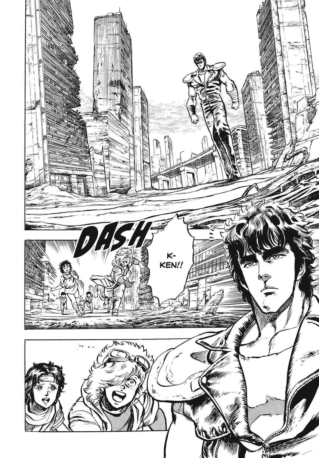 Read Fist of the North Star Manga Online