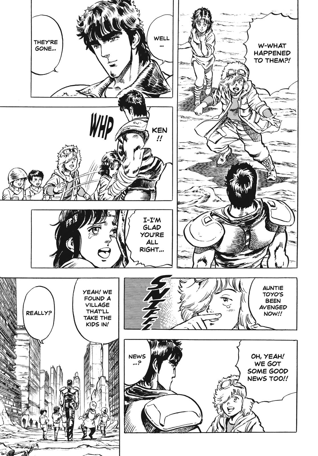 Read Fist of the North Star Manga Online