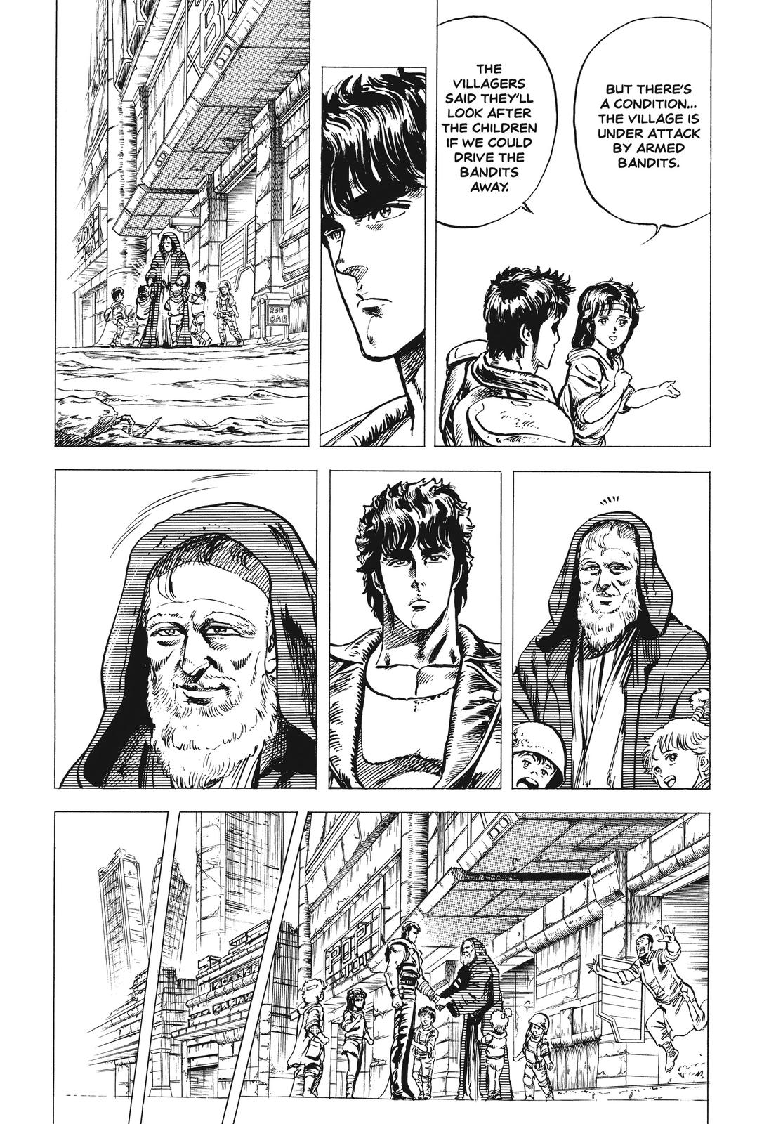Read Fist of the North Star Manga Online