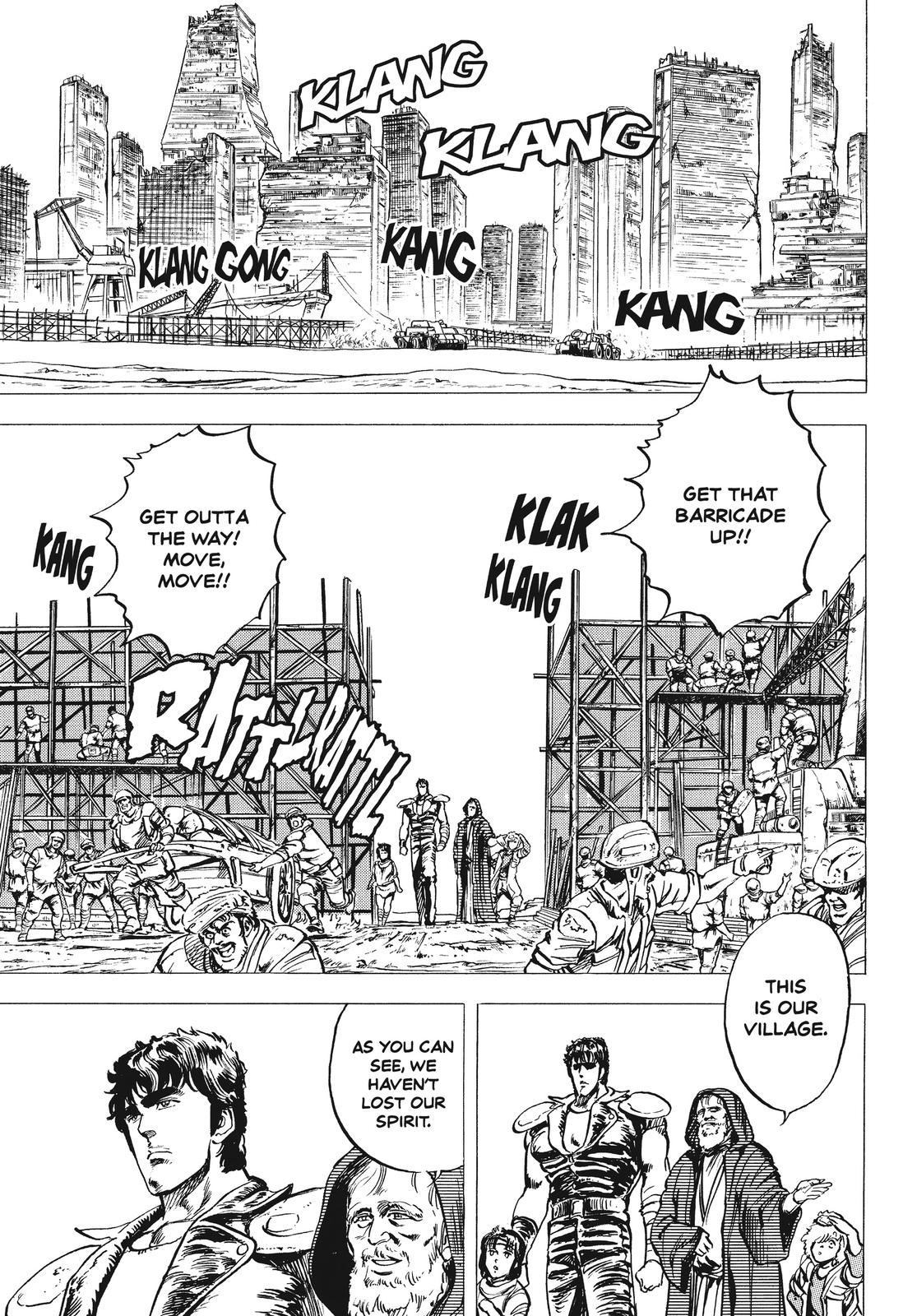 Read Fist of the North Star Manga Online