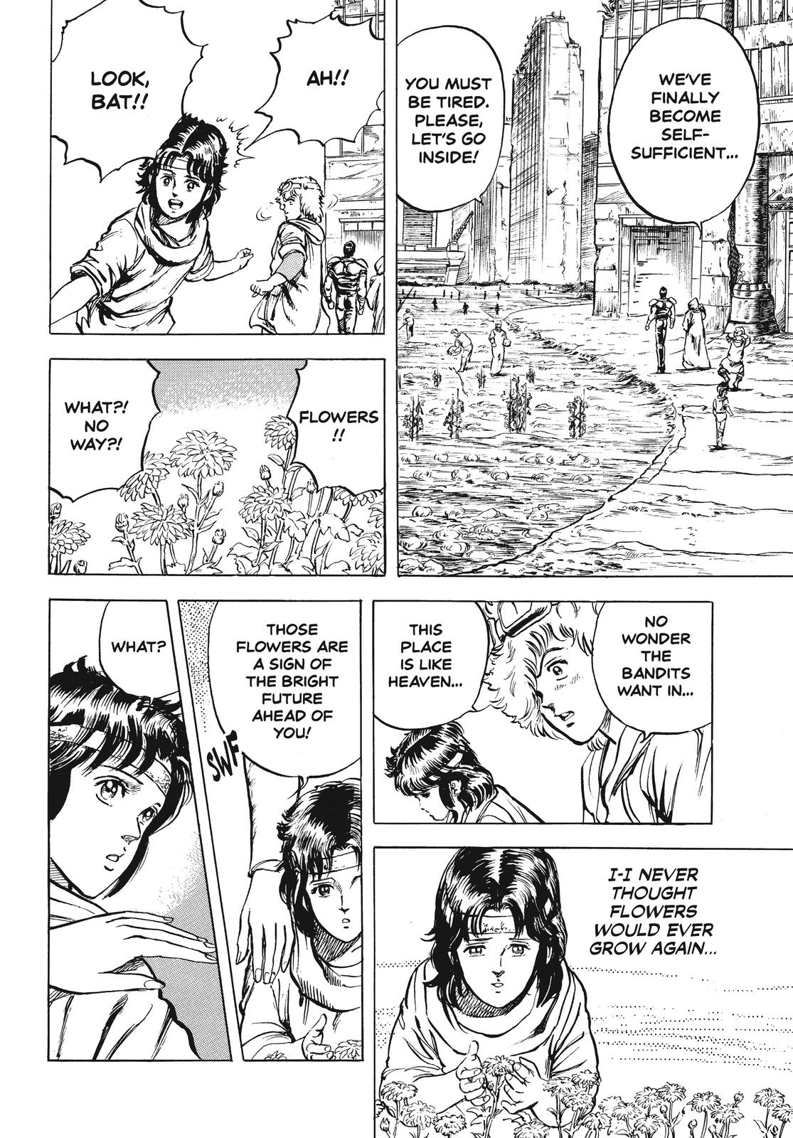 Read Fist of the North Star Manga Online