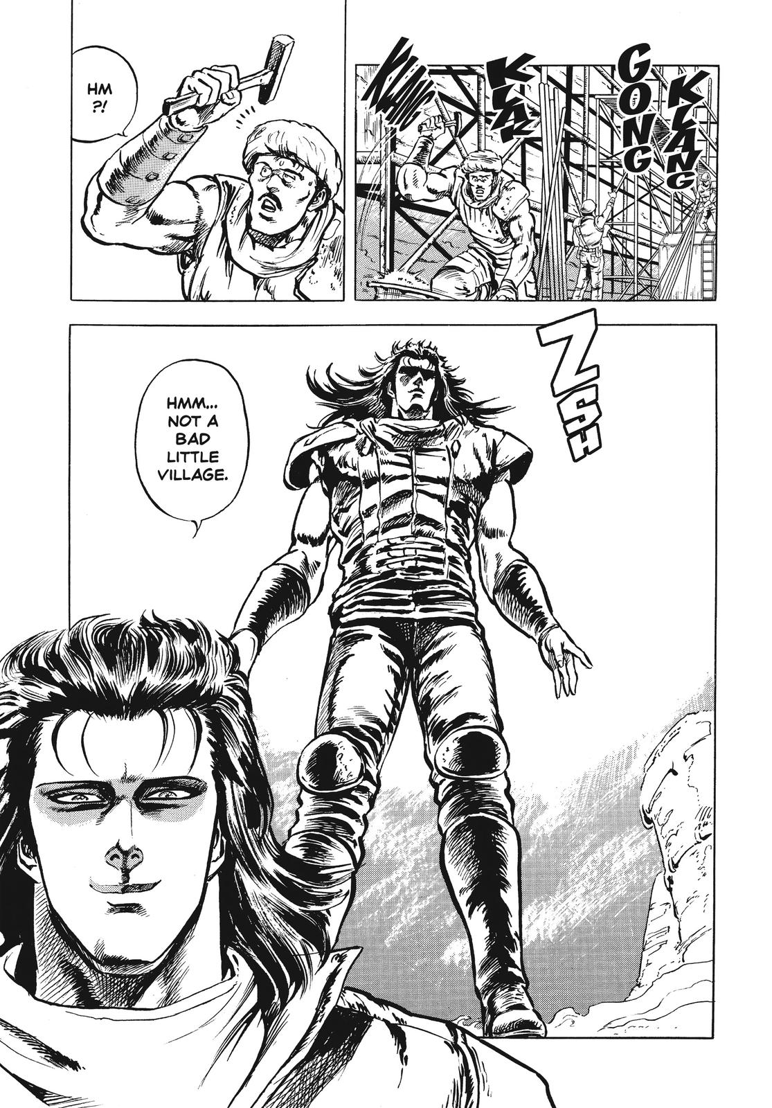 Read Fist of the North Star Manga Online