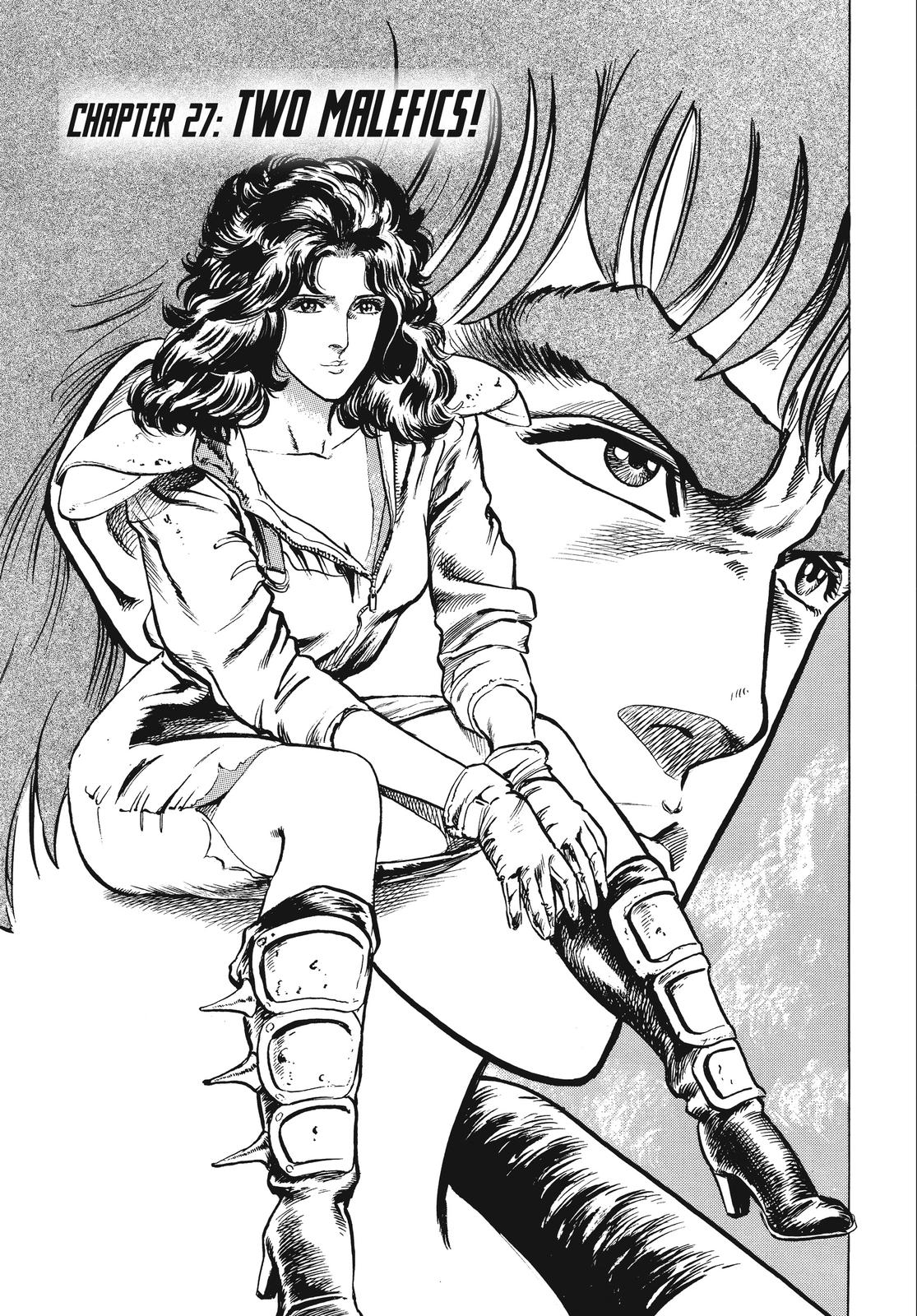 Read Fist of the North Star Manga Online