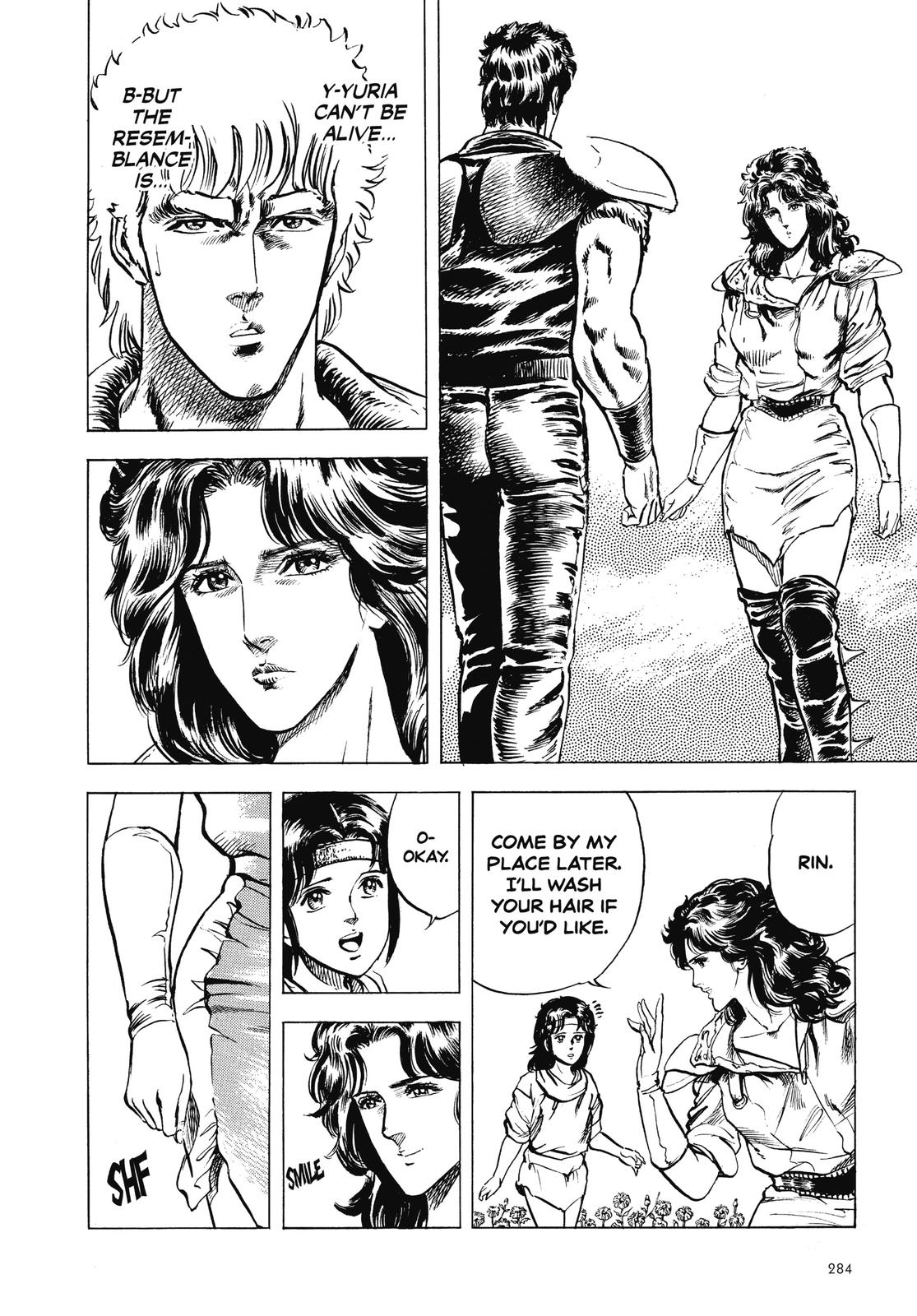 Read Fist of the North Star Manga Online