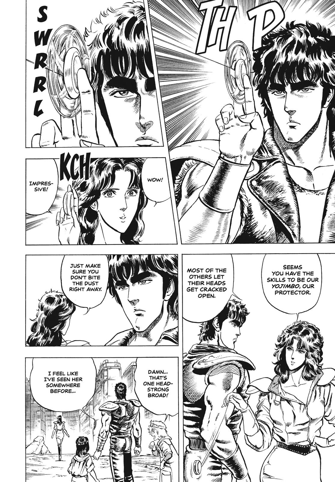 Read Fist of the North Star Manga Online