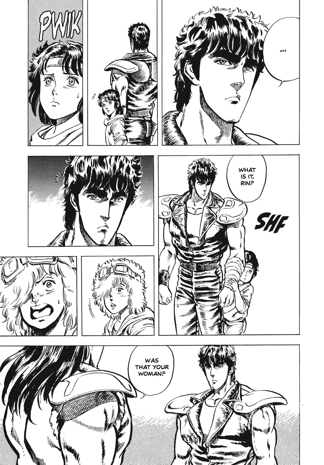 Read Fist of the North Star Manga Online