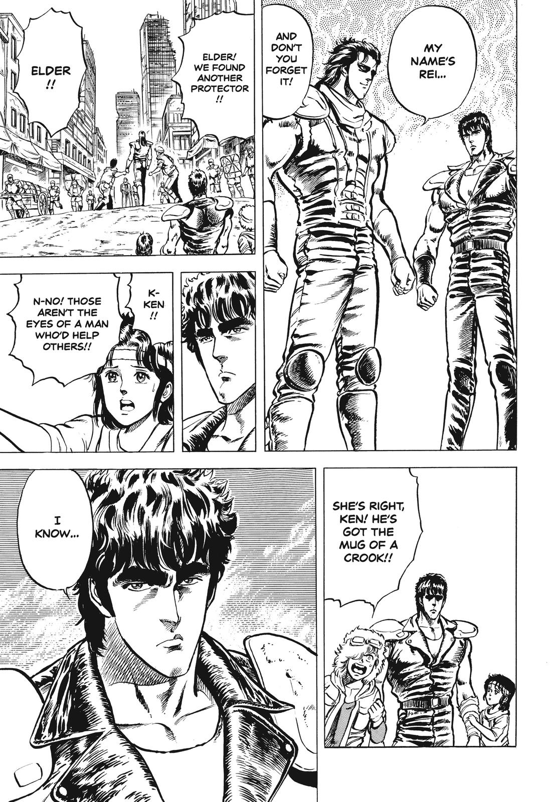 Read Fist of the North Star Manga Online