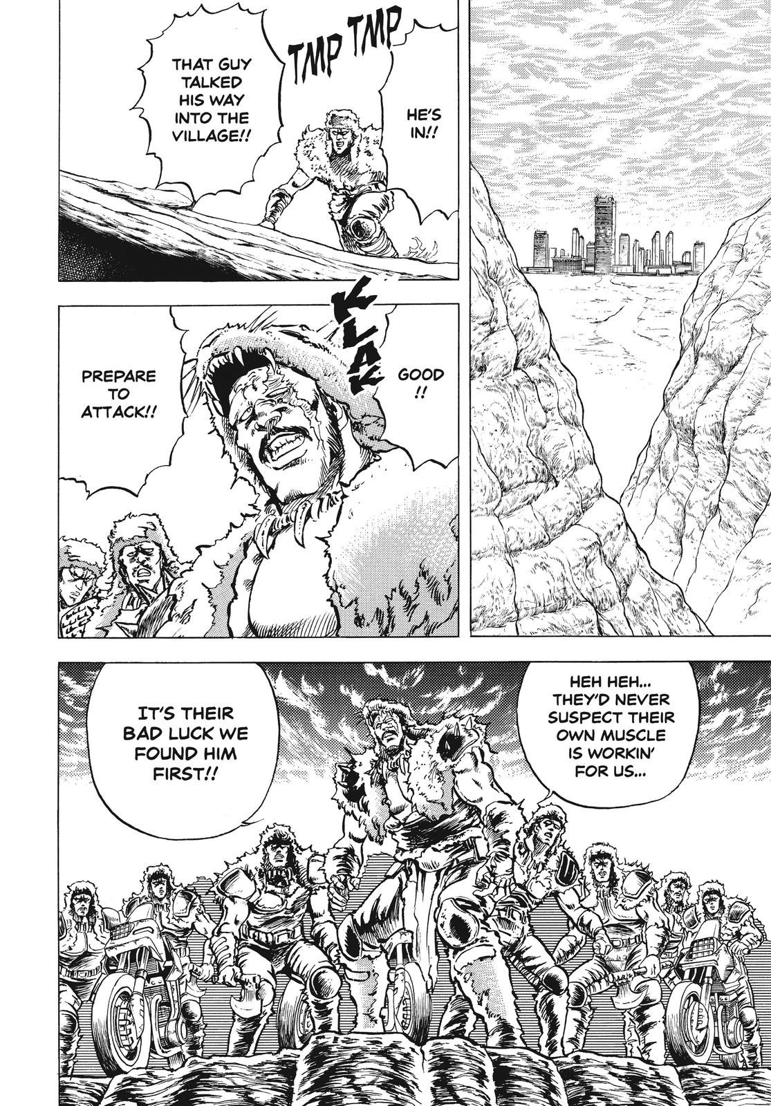 Read Fist of the North Star Manga Online
