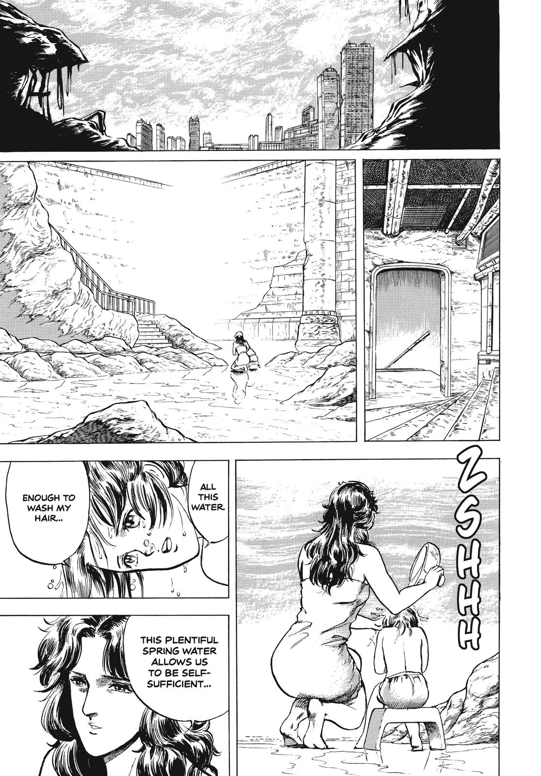 Read Fist of the North Star Manga Online