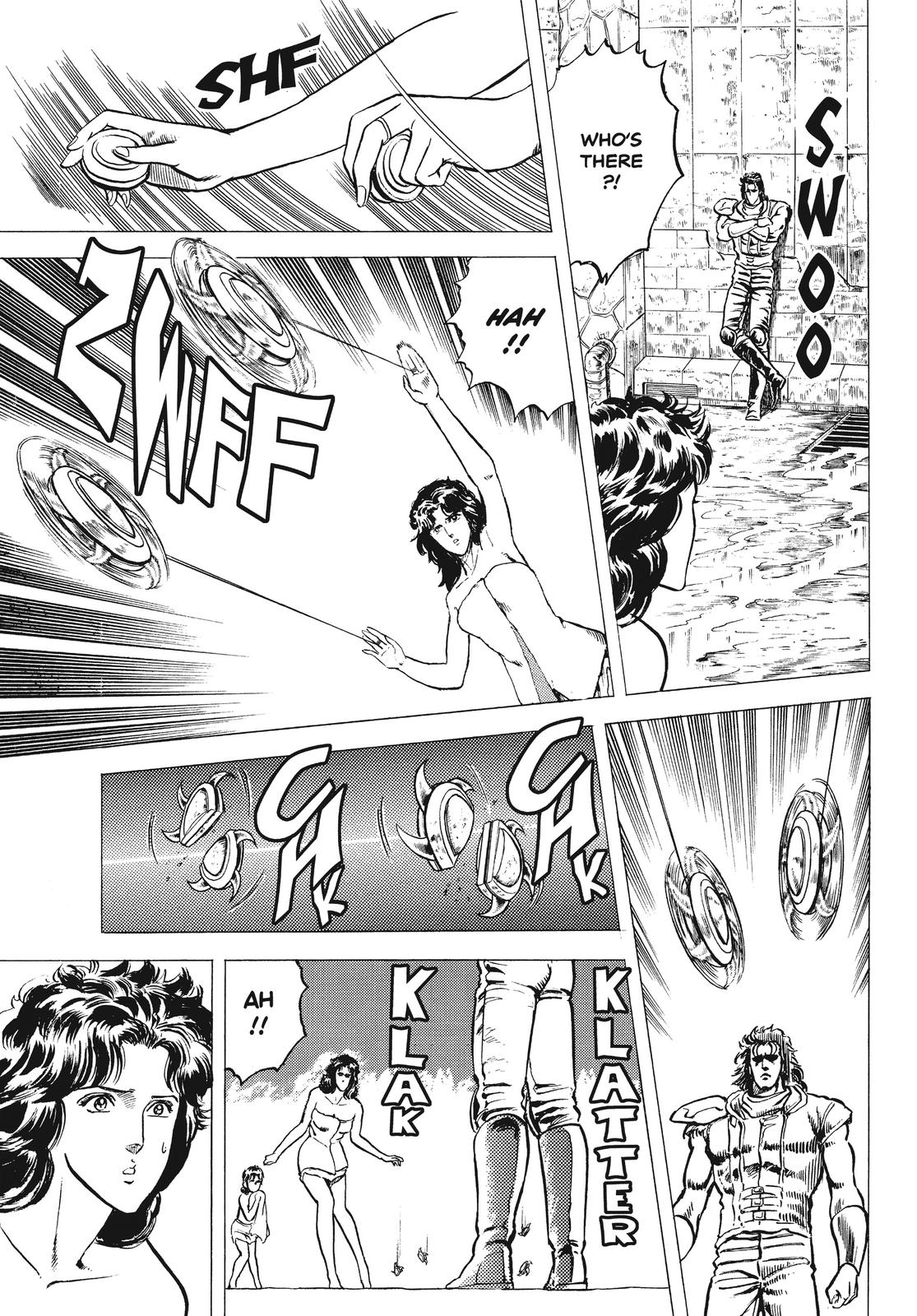 Read Fist of the North Star Manga Online