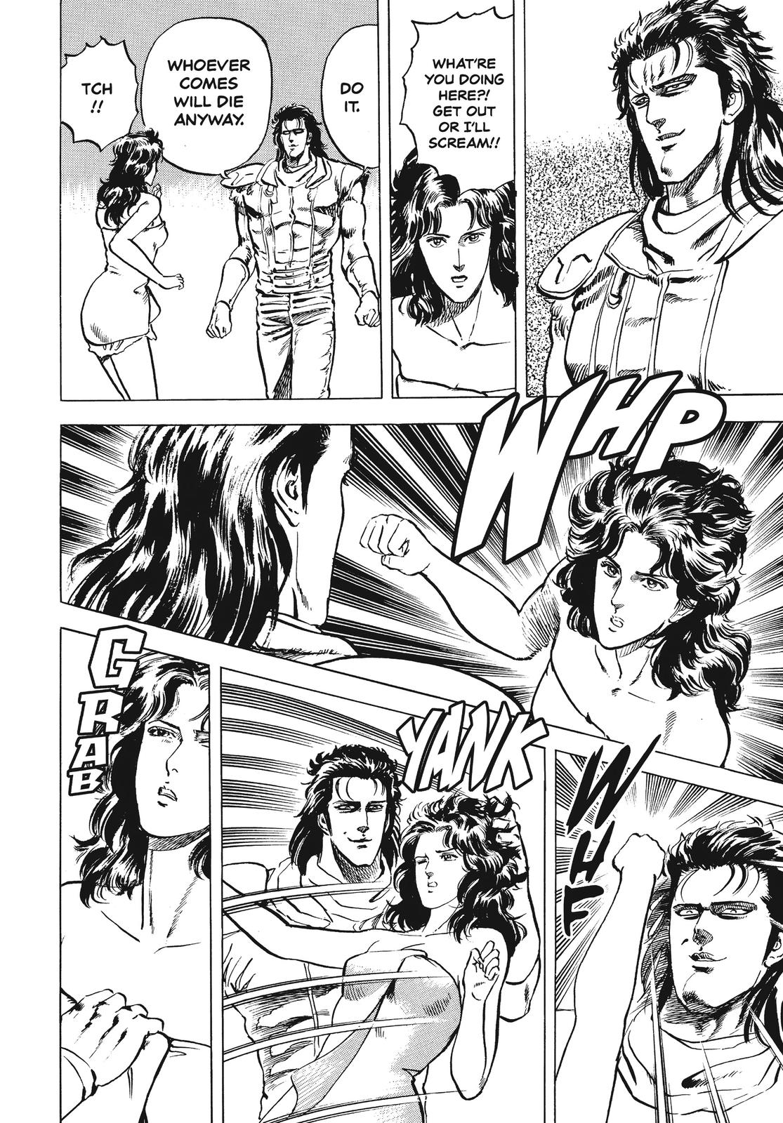 Read Fist of the North Star Manga Online