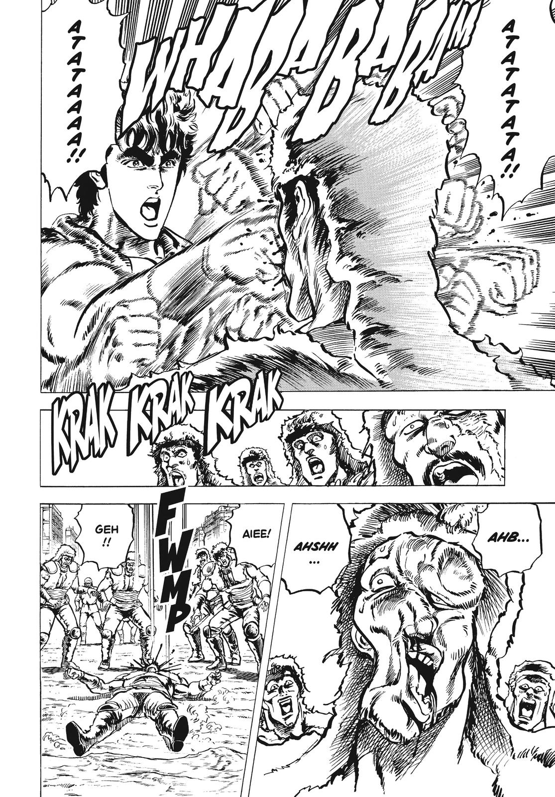 Read Fist of the North Star Manga Online