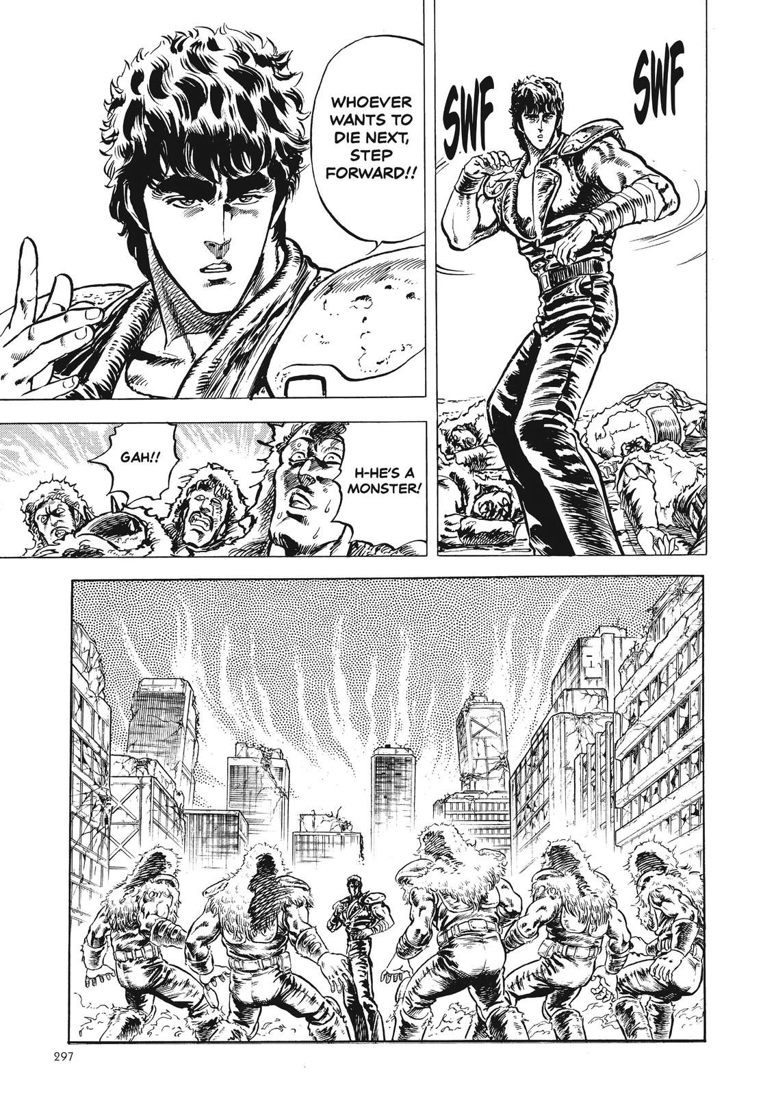 Read Fist of the North Star Manga Online