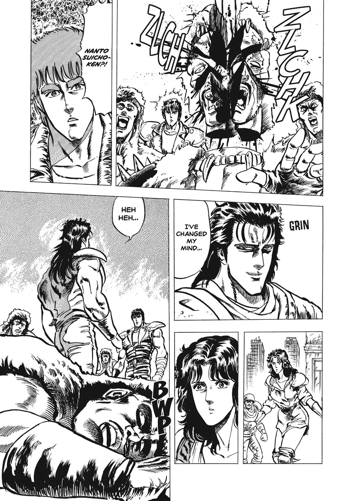 Read Fist of the North Star Manga Online