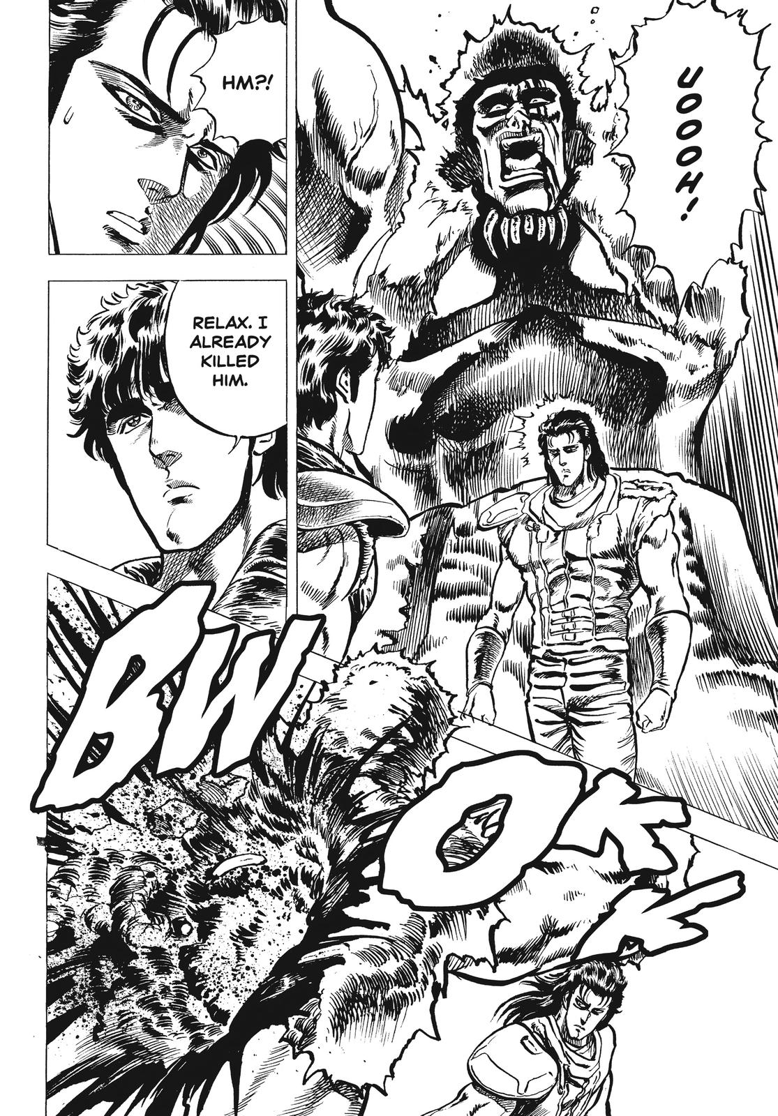 Read Fist of the North Star Manga Online
