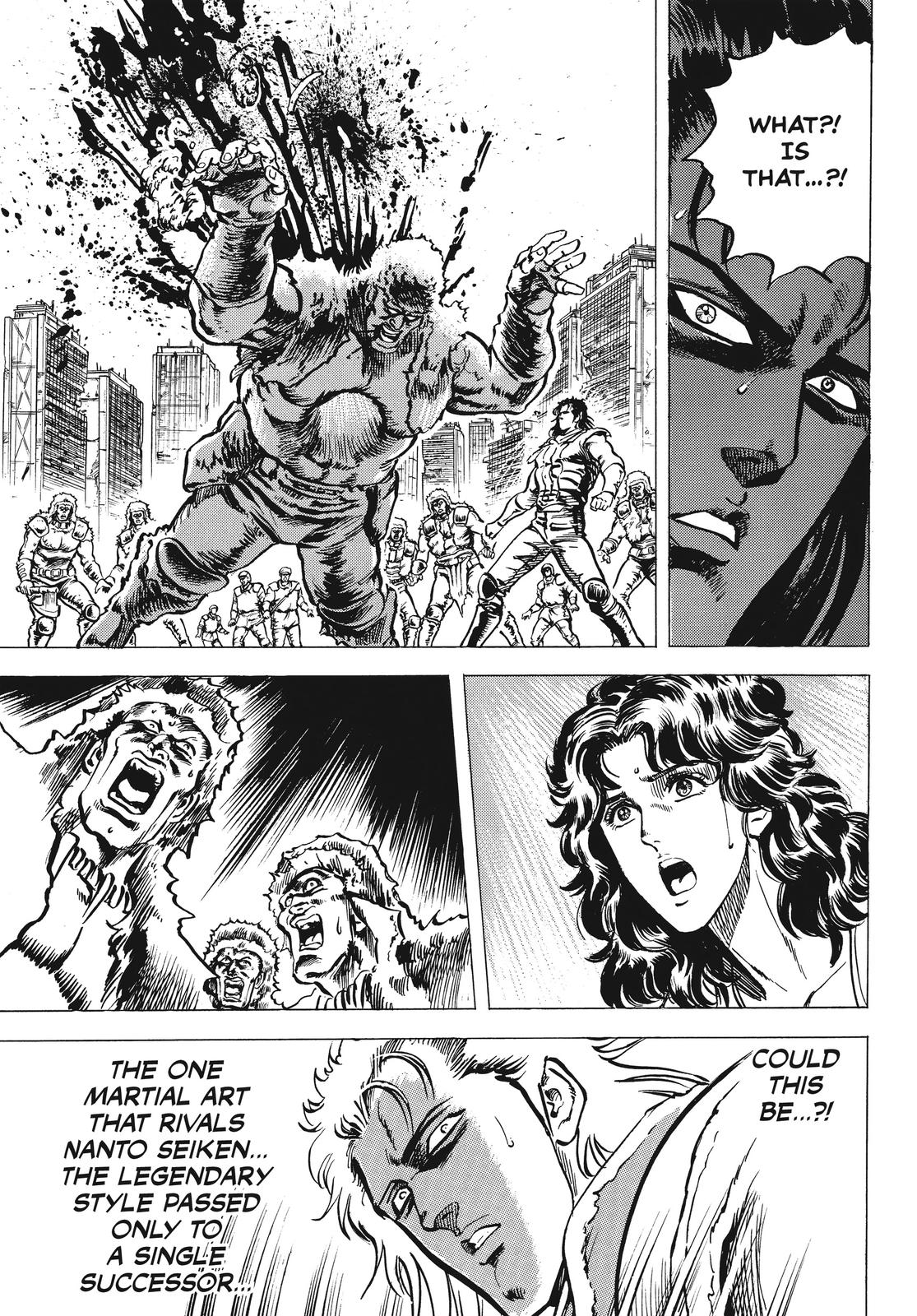 Read Fist of the North Star Manga Online