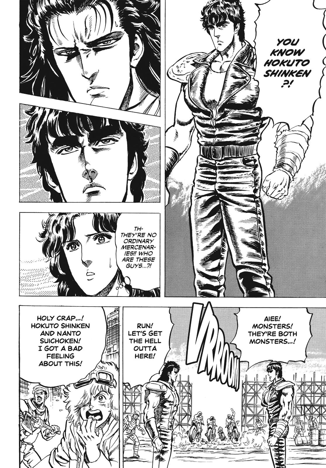 Read Fist of the North Star Manga Online