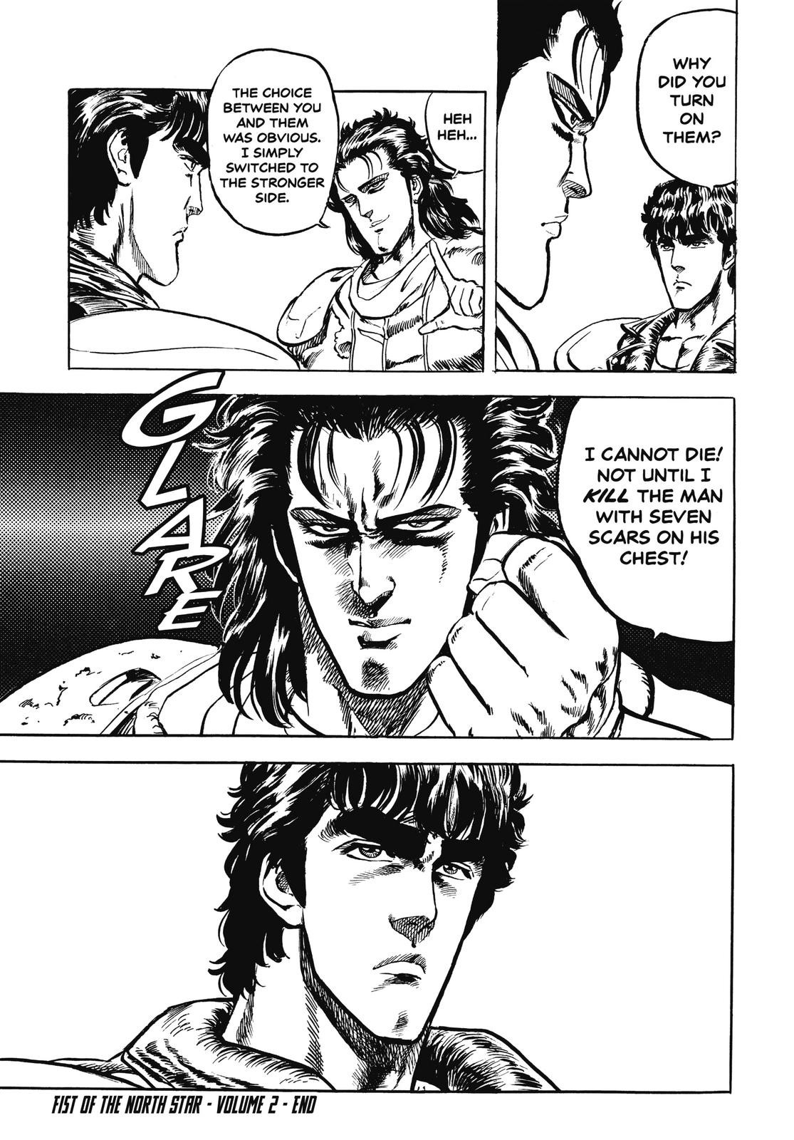 Read Fist of the North Star Manga Online