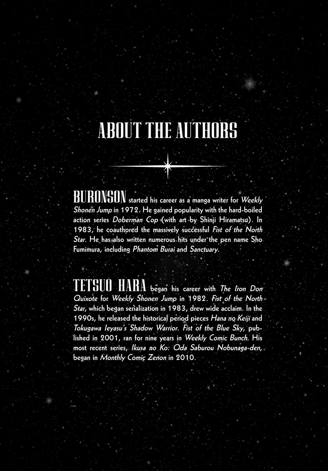 Read Fist of the North Star Manga Online