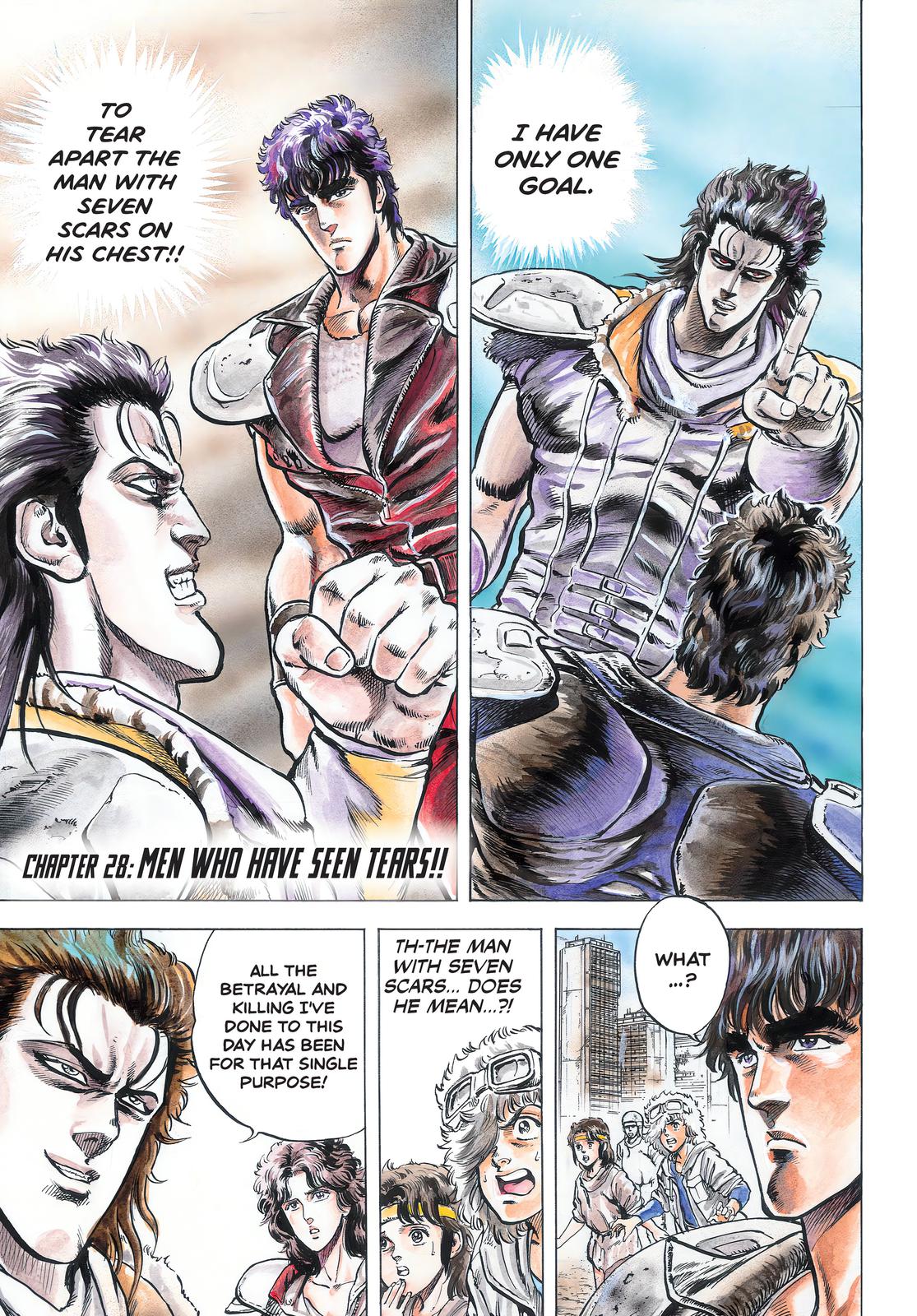 Read Fist of the North Star Manga Online