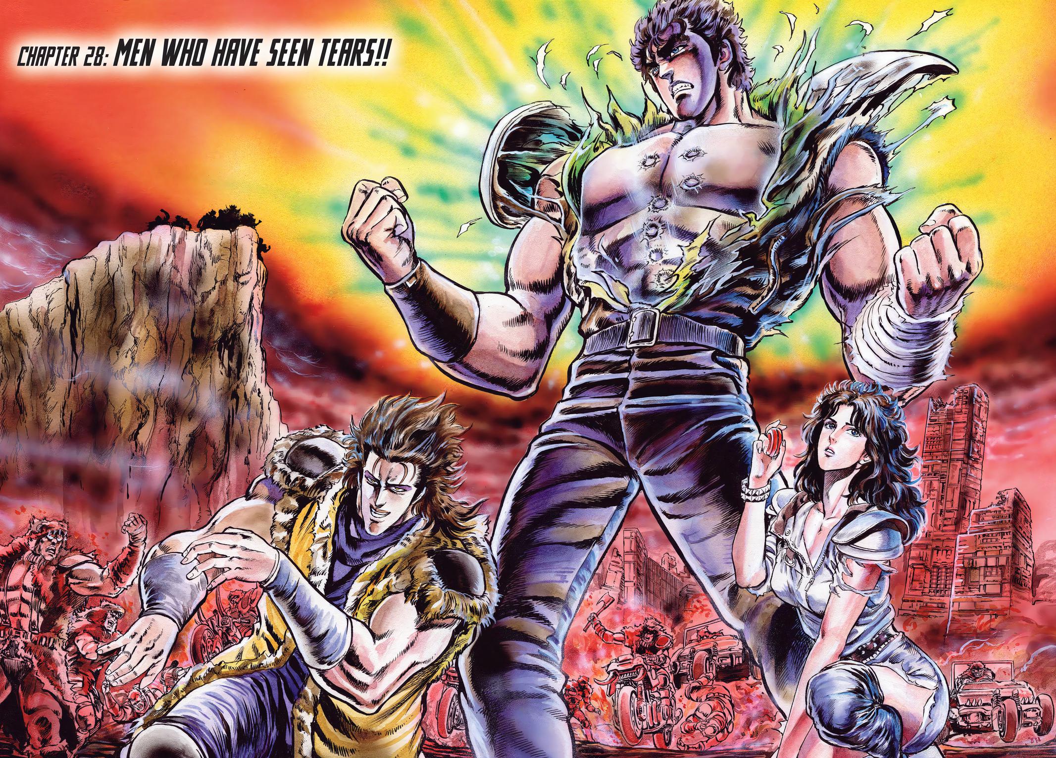 Read Fist of the North Star Manga Online