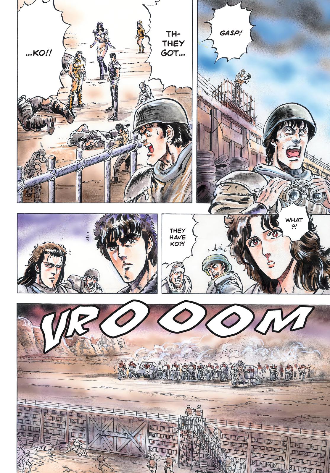 Read Fist of the North Star Manga Online
