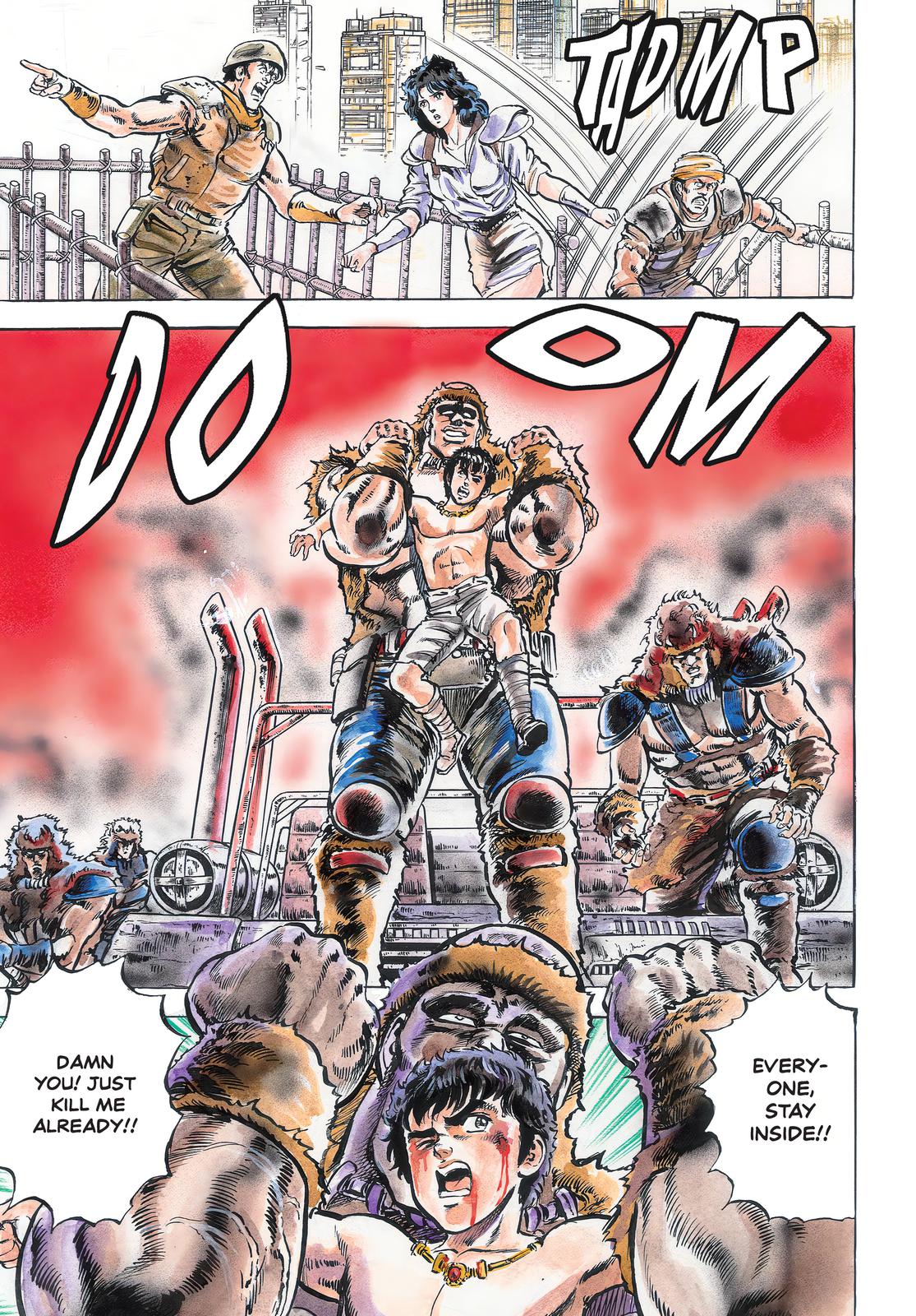 Read Fist of the North Star Manga Online