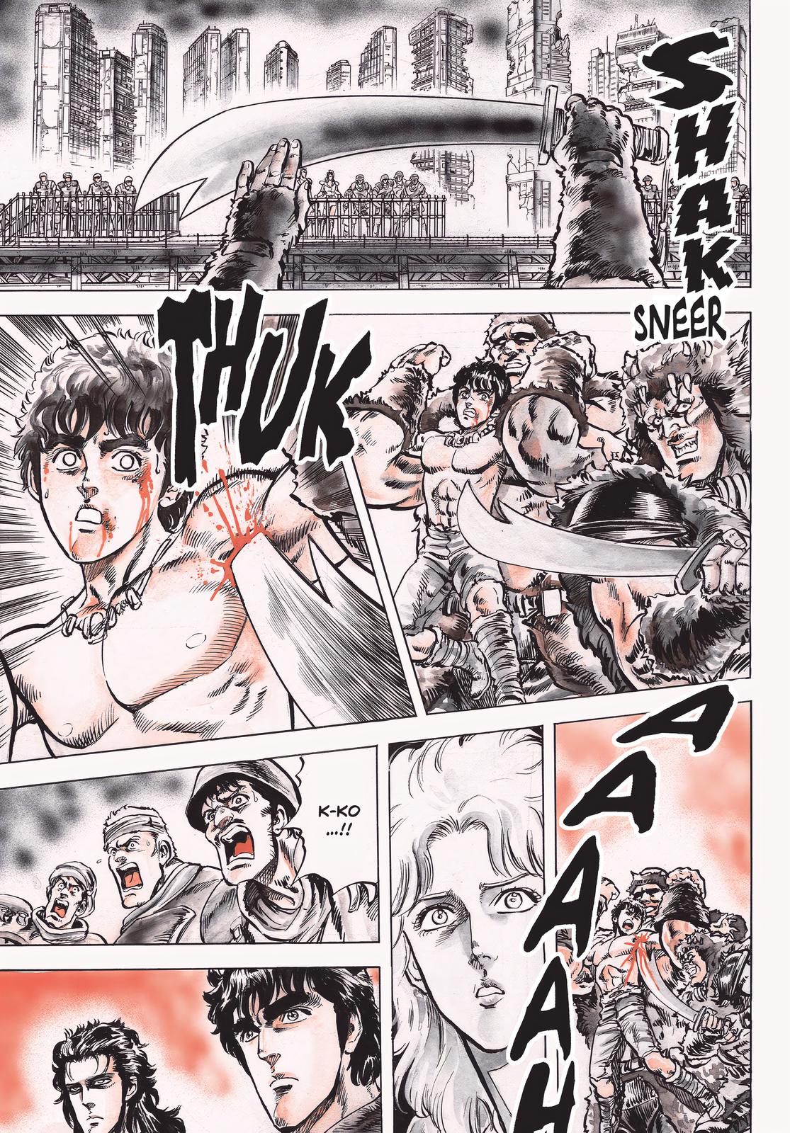 Read Fist of the North Star Manga Online
