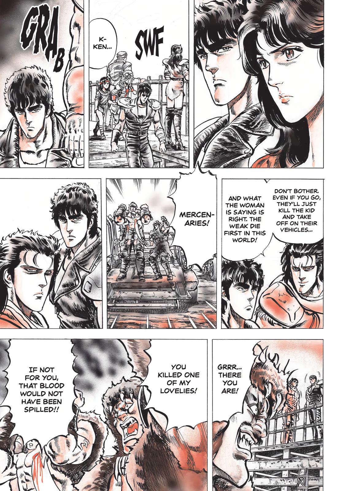 Read Fist of the North Star Manga Online