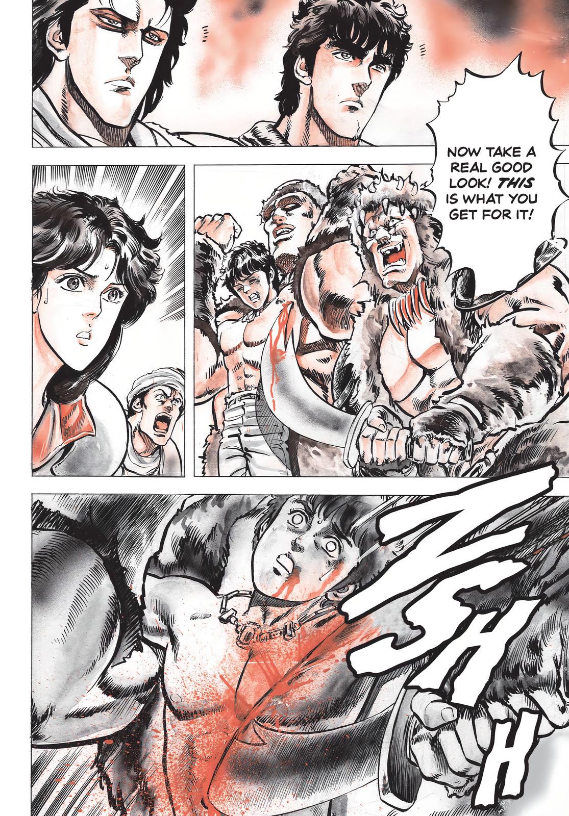 Read Fist of the North Star Manga Online