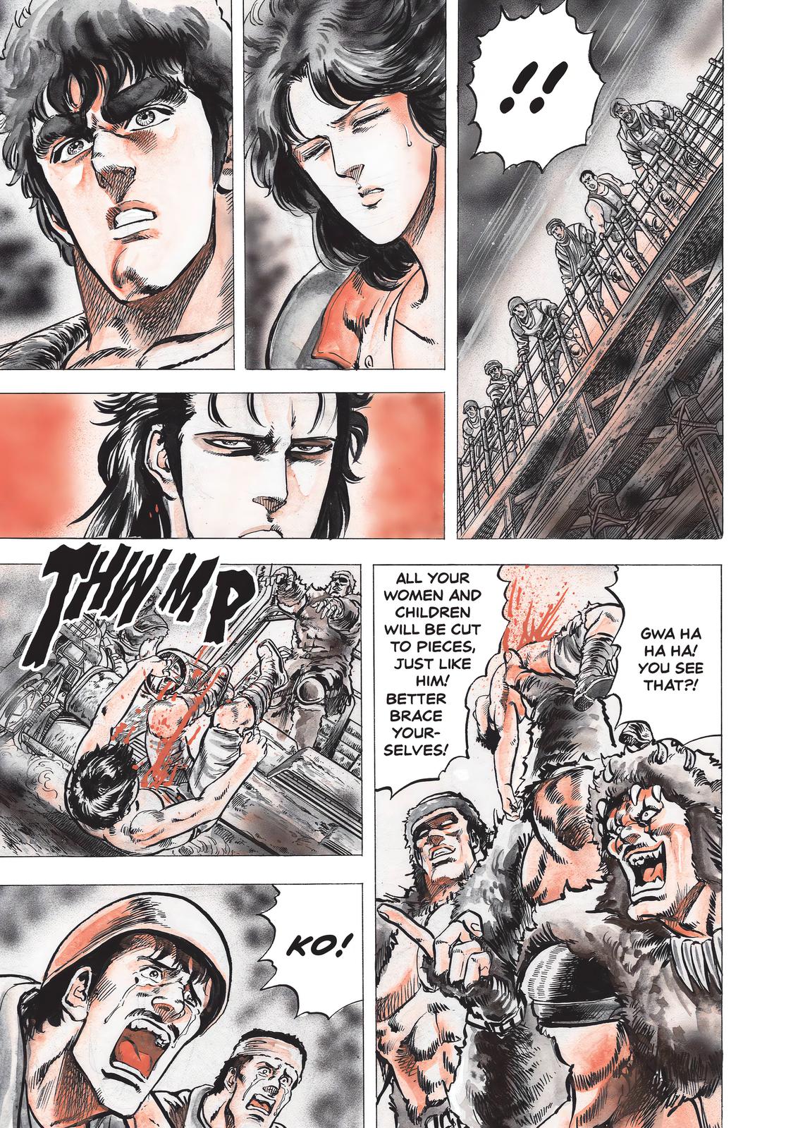 Read Fist of the North Star Manga Online