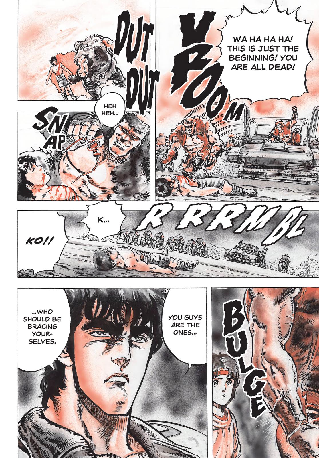 Read Fist of the North Star Manga Online