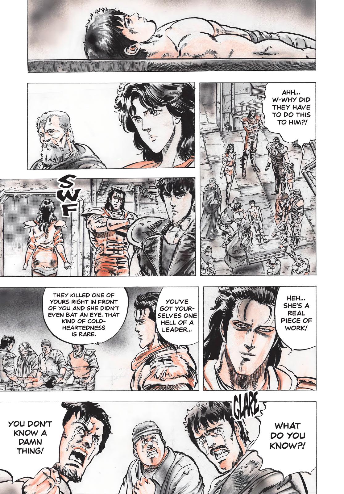 Read Fist of the North Star Manga Online