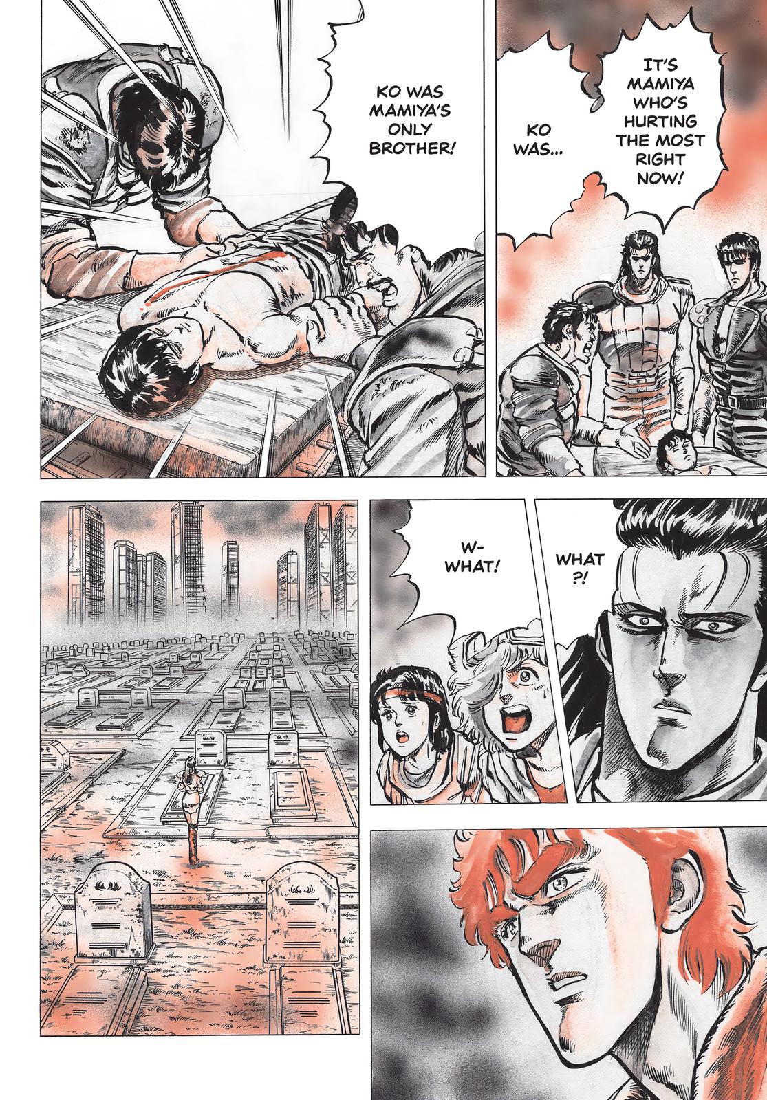 Read Fist of the North Star Manga Online